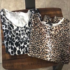 jm collection Petite L sweaters very Beautiful bundle 2 SWEATERS that r …